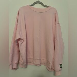 Daily Drills Light Pink Sweatshirt